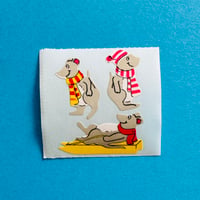 ネズミ ③ シール MOUSE STICKER