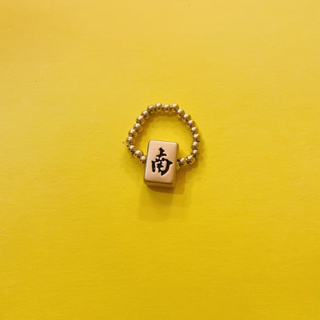 麻雀牌 指輪 MAHJONG RING