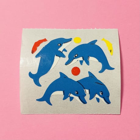 イルカ シール DOLPHIN STICKER