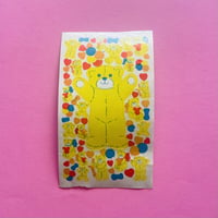 クマ シール 大きいサイズ BEAR STICKER