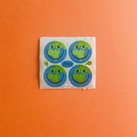 地球 シール EARTH STICKER