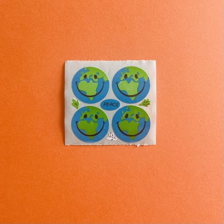 地球 シール EARTH STICKER