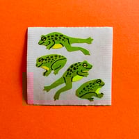 カエル ③ シール FROG STICKER