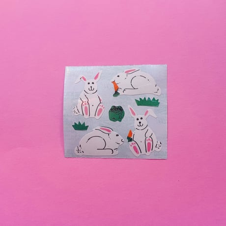 うさぎ シール RABBIT STICKER