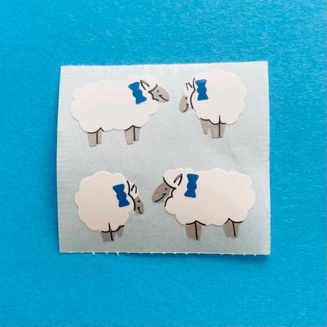 羊 シール SHEEP STICKER