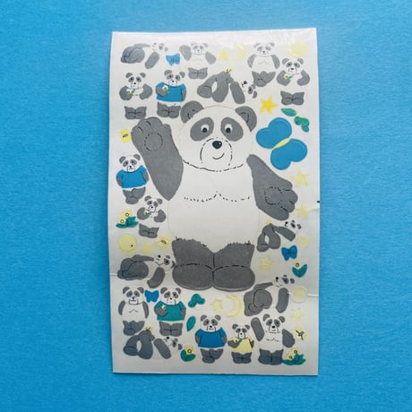 パンダ シール 大きいサイズ PANDA STICKER