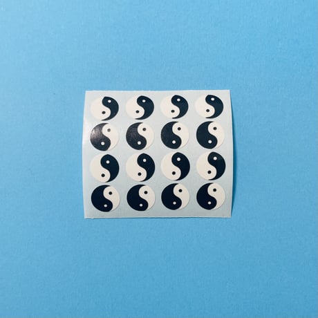 陰陽 シール YING-YANG STICKER