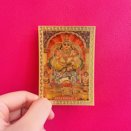 インドの神様シール