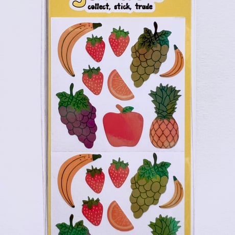 Sticker Garden★ 果物 フルーツ fruit