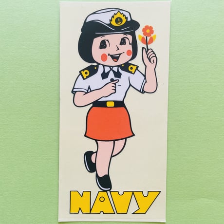 NAVY シール