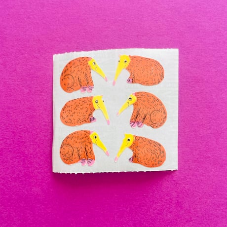 アリクイ シール ANTEATER STICKER