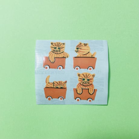 猫 シール CAT STICKER