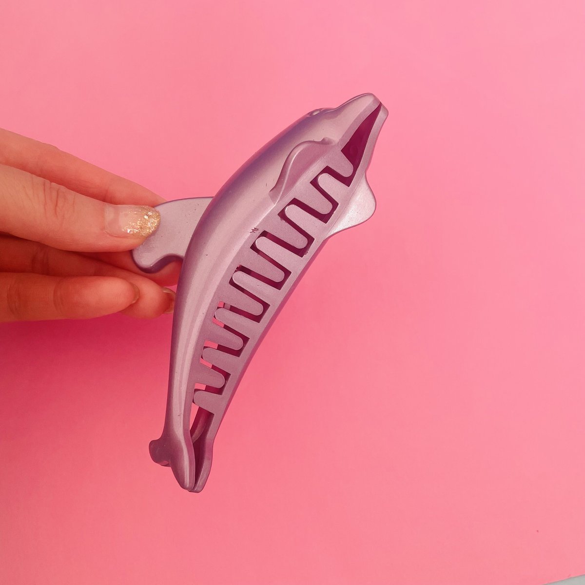 イルカ ヘアクリップ DOLPHIN HAIRCLIP | RIRI MARKET(リーリマー