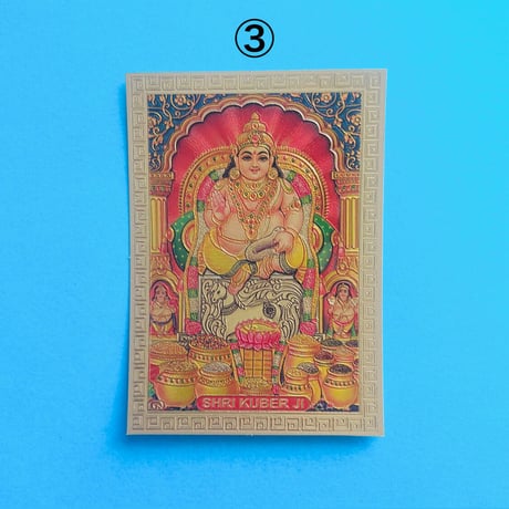 インドの神様シール