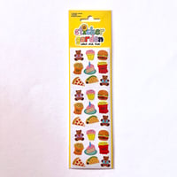 Sticker Garden★ クマ 食べ物 BEAR FOOD