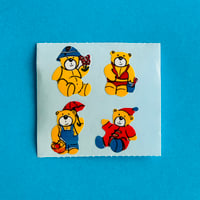 クマ ⑤ シール BEAR STICKER