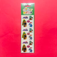 Sticker Garden★犬達のクリスマス CHRISTMAS DOGS
