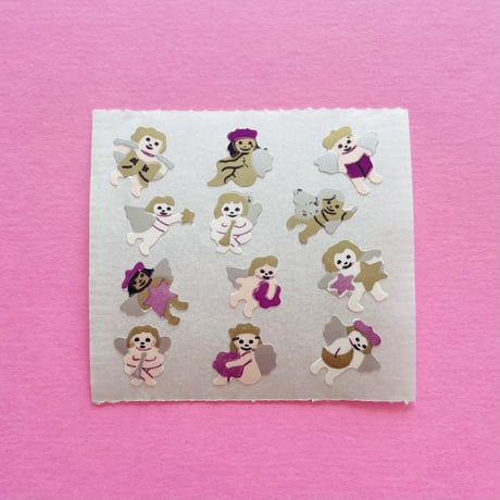 ミニ天使達 シール MINI ANGELS STICKER