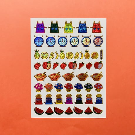 キッチングッズ キラキラ シール KITCHEN GOODS STICKER