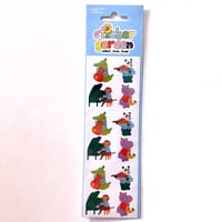 Sticker Garden★ 動物 音楽会 ANIMAL