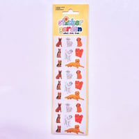Sticker Garden★ 犬 Dog