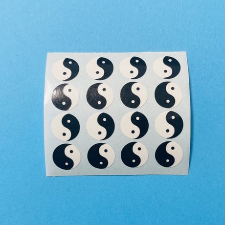 陰陽 シール YING-YANG STICKER