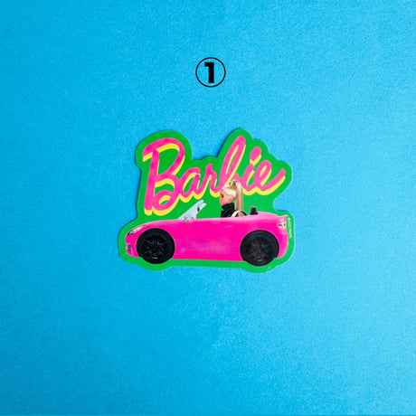 バービー ステッカー BARBIE STICKER