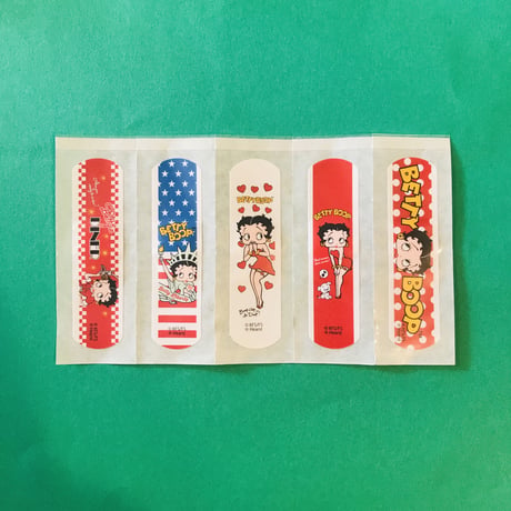 ベティブープ 絆創膏 BETTY BOOP BANDAGE