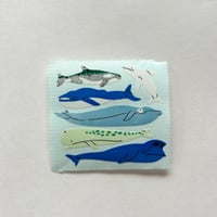 クジラ シール WHALE STICKER