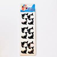 GREAT 7 STICKERS パッケージ入り★シャチ プリズム KILLER WHALE PRISM