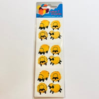 GREAT 7 STICKERS パッケージ入り★ひつじ ザラザラ SHEEP