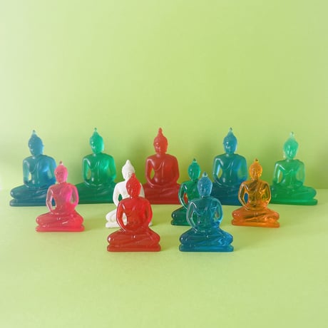 ブッダ 小 置物 BUDDHA FIGURE SMALL