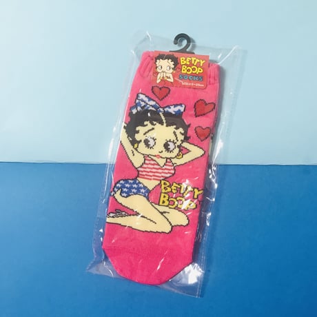 ベティブープ 靴下 ②  BETTY BOOP ANKLE SOCKS