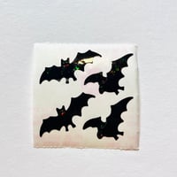 Great 7 シール コウモリ プリズム BAT PRISM STICKER