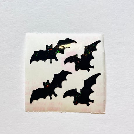 Great 7 シール コウモリ プリズム BAT PRISM STICKER