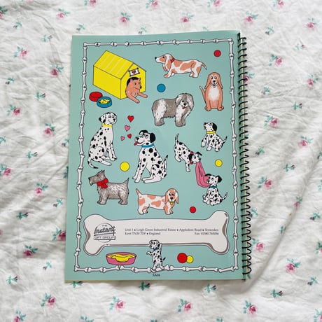 犬 ステッカーアルバム DOG STICKER ALBUM