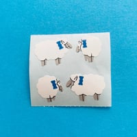 羊 シール SHEEP STICKER