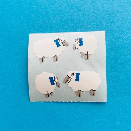 羊 シール SHEEP STICKER