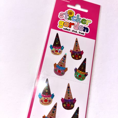 Sticker Garden★ ピエロ PIERROT