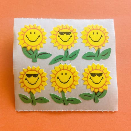 ヒマワリ シール SUNFLOWER STICKER