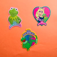 マペッツ キャラクター ステッカー THE MUPPETS CHARACTER STICKER