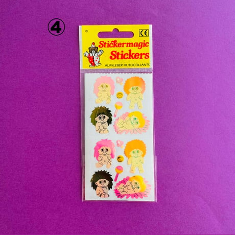 トロール シール TROLL STICKERS