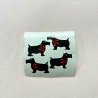 犬⑧ シール DOG STICKER