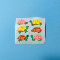 亀 ① シール TURTLE STICKER
