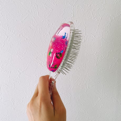 ドルフィンヘアブラシ DOLPHIN HAIR BRUSH