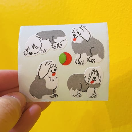 犬 シール DOG STICKER