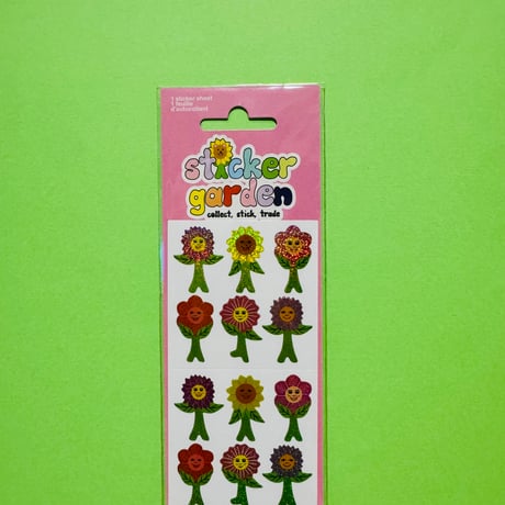 Sticker Garden★お花 FLOWER