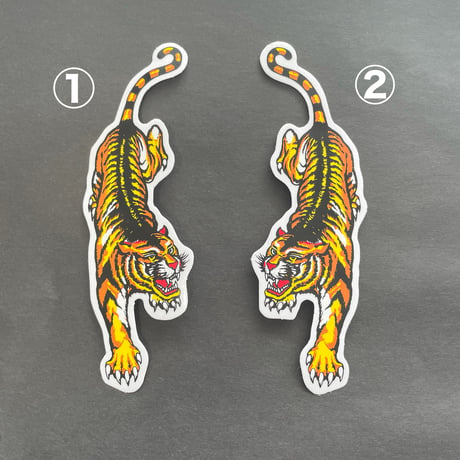 トラ 虎 タイガー シール TIGER STICKER