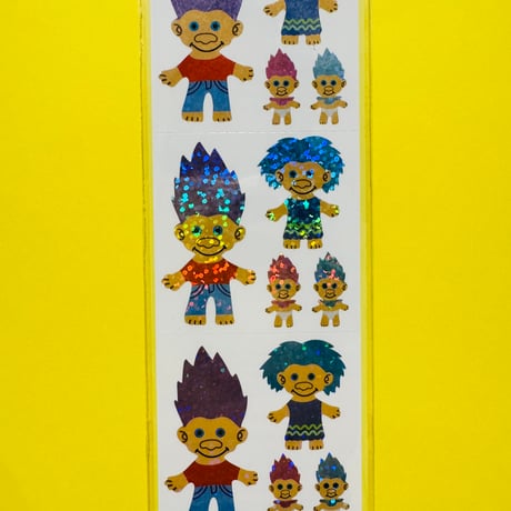 Sticker Garden★トロール TROLL KIRAKIRA キラキラ