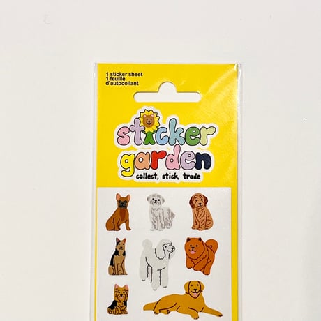 Sticker Garden★犬 シール dogs